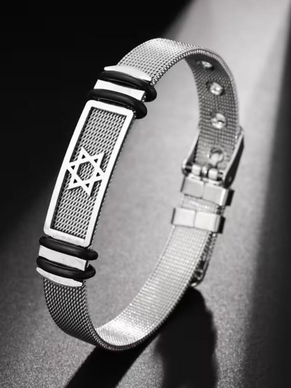 STAR OF DAVID BRACELET
